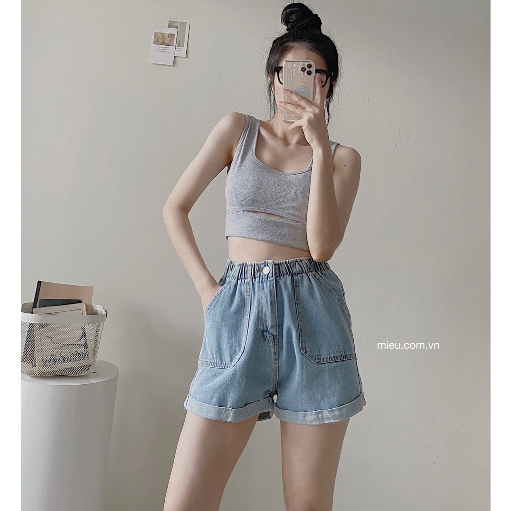 [ Miều ] Quần Short Jeans 261