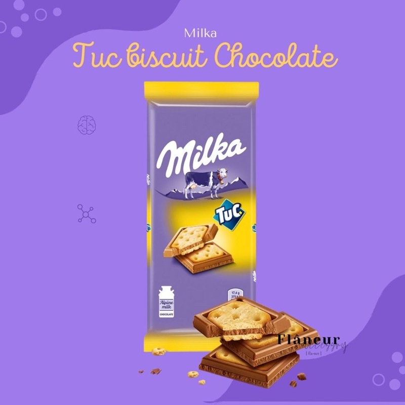 Thanh Socola Nâu Bánh Quy Milka của Nga Có Sẵn