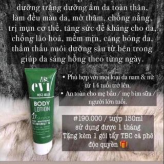 Kem body ms evi lotion