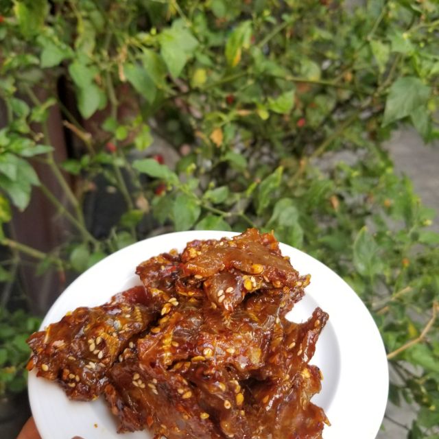 100gr cá bò rim gia vị ăn liền