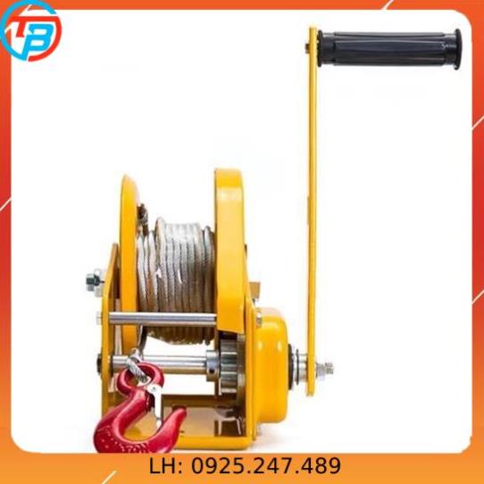Tời tự hãm chính hãng - tải trọng 1200 lbs, 1800lbs  nhiều lựa chọn