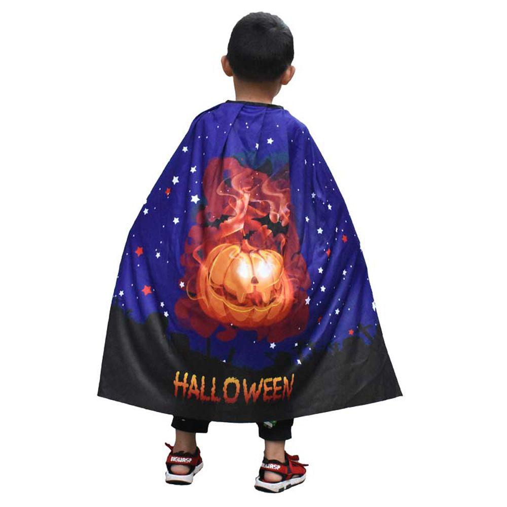 Cordellaub Áo Choàng Hóa Trang halloween Hình Bộ Xương Người Ma Bí Ngô Sáng Tạo Cho Bé