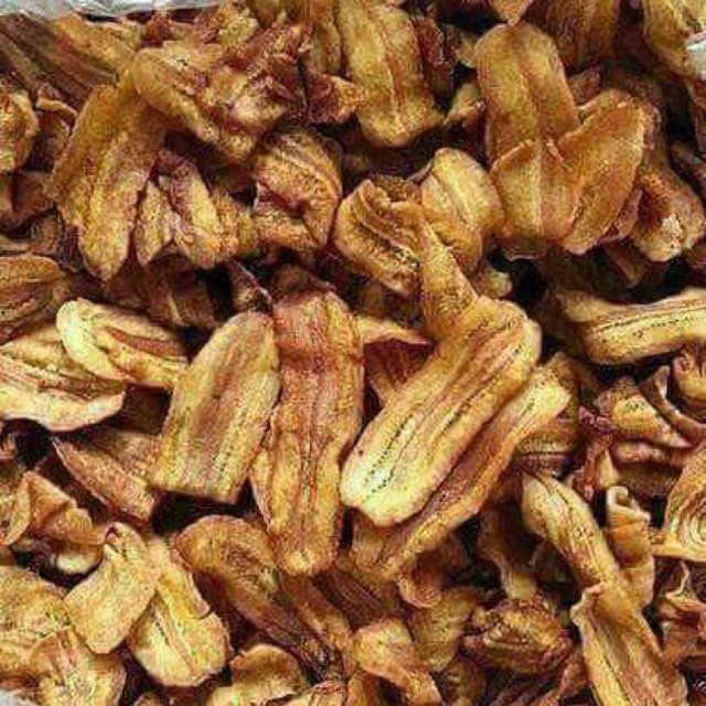 Chuối sấy gia lai