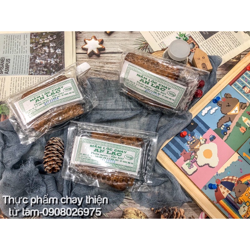 "Mắm Lóc Chay An Lạc" Thực Phẩm Chay | BigBuy360 - bigbuy360.vn