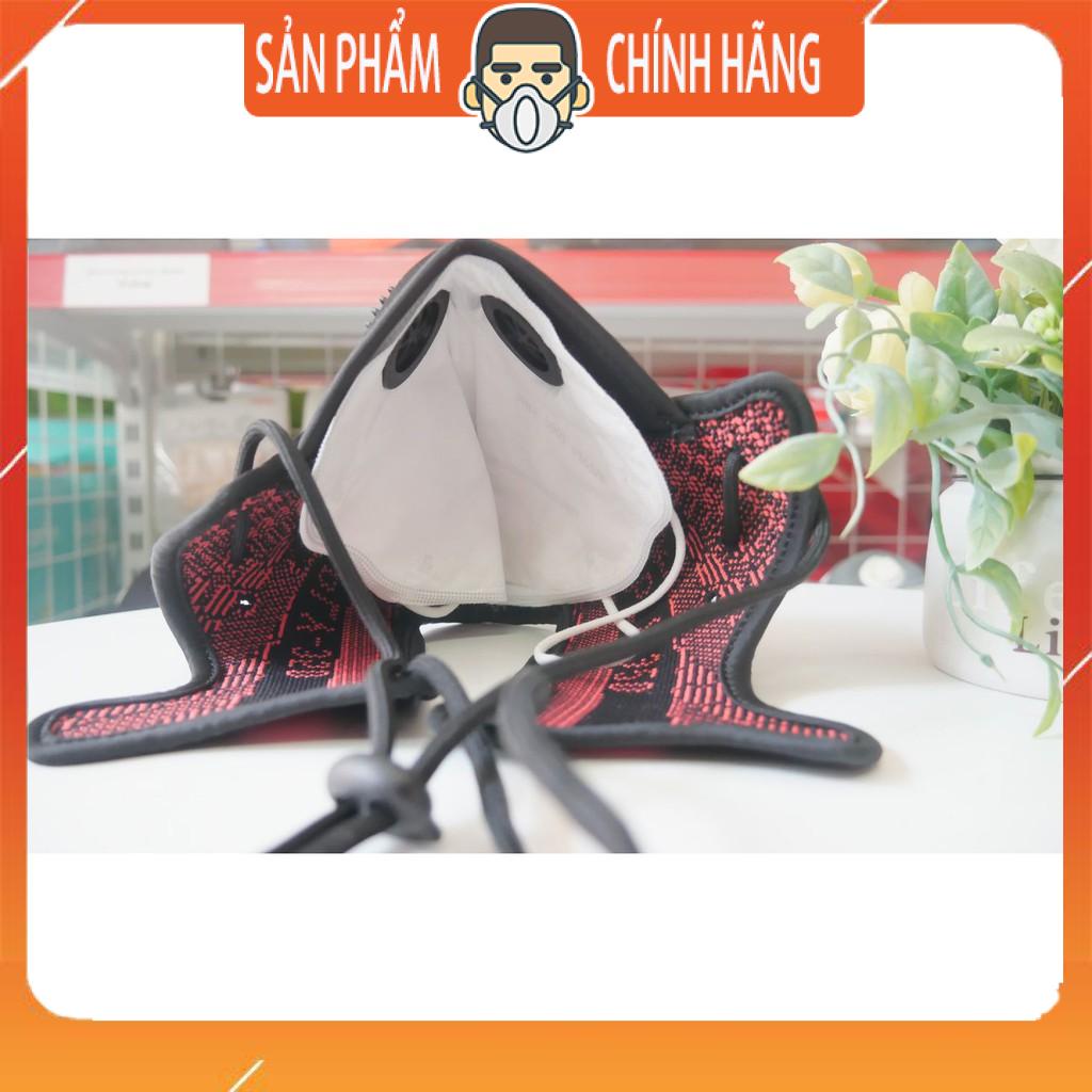 Khẩu Trang Giày Yezzy chống bụi mịn thời trang nghệ sỹ - Red