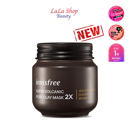 Mặt Nạ Đất Sét Innisfree Super Volcanic Pore Clay Mask