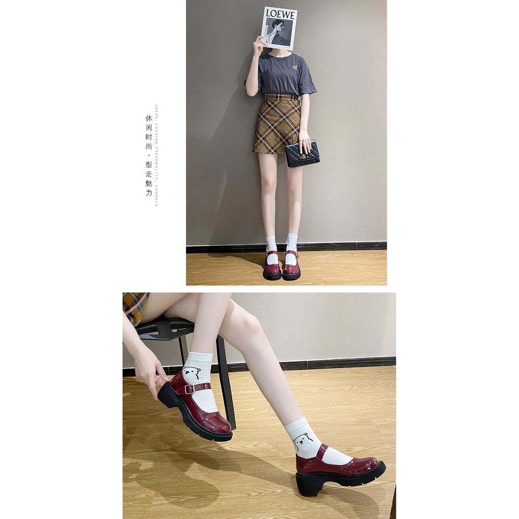 [Order] Mẫu giày Mary Jane đế 5ph tôn dáng, lên dáng cực xinh | BigBuy360 - bigbuy360.vn