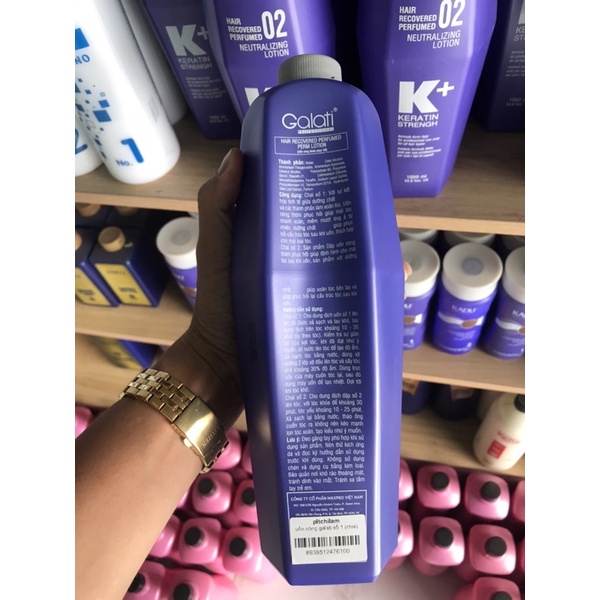 UỐN NÓNG GALATI 1000ml