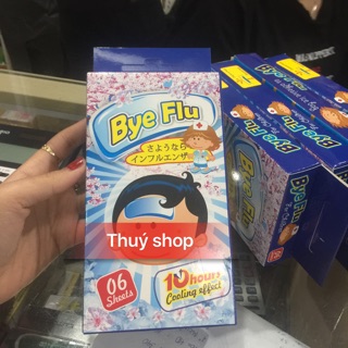 Miếng dán hạ sốt Byeflu nhật