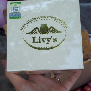 Kem body Lyvi mẫu mới 2020