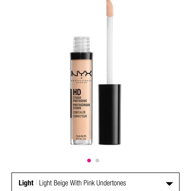 Che khuyết điểm Nyx like new 99%