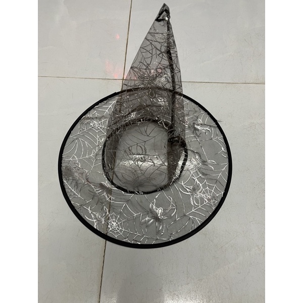 [ HCM ] - HALLOWEEN NÓN PHÙ THỦY HÓA TRANG HALOWEEN