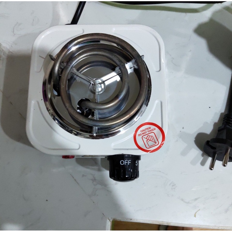 Bếp điện mini không kén nồi pha cafe, trà, nấu nước 500W - Bảo hành 6 tháng