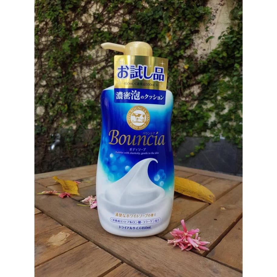 HÀNG AUTH  Sữa Tắm Bouncia – Nhật Bản 1
