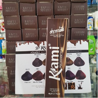 Thuốc nhuộm tóc Kami