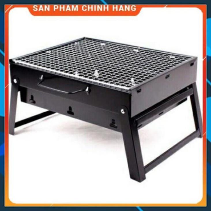 bếp nướng than hoa du lịch