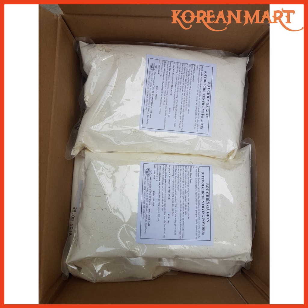 [KoreanMart] 1KG BỘT CHIÊN GÀ RÁN KFC OTTOGI
