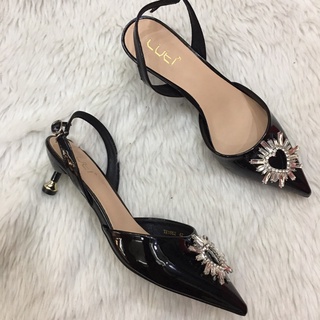 Giày cao gót 4cm size 40-41-42-43