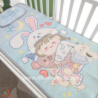 SET THẢM ĐIỀU HÒA KÈM GỐI CARTOON MLD 60x120cm
