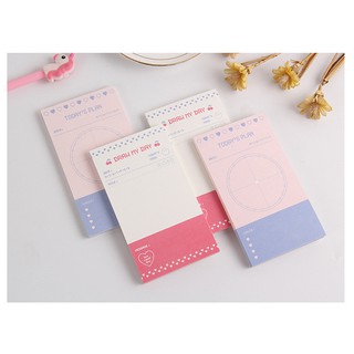 Tập giấy Note Today's Plan/ Draw My Day