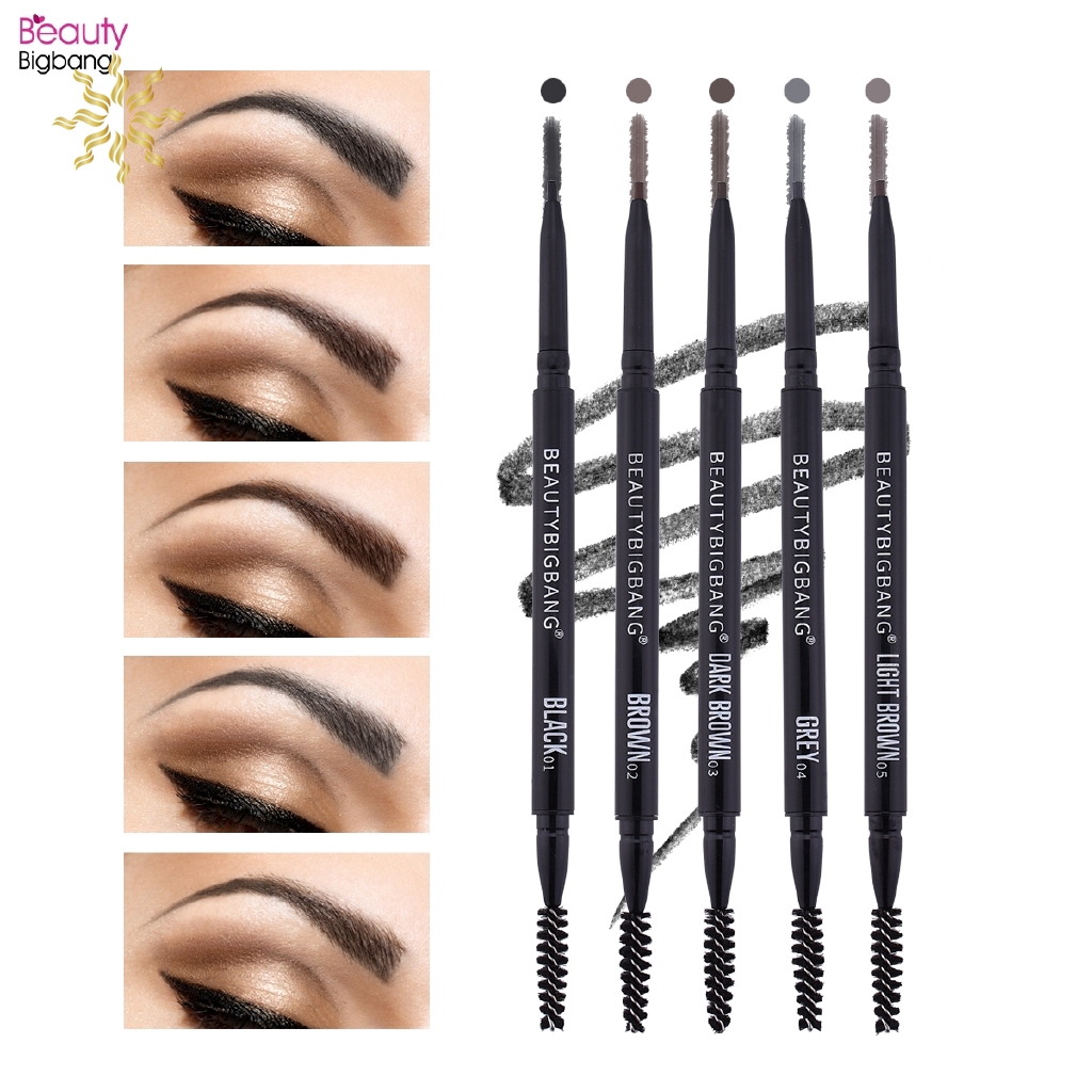 Bút chì kẻ lông mày tự nhiên lâu trôi kháng nước BEAUTYBIGBANG  LQZ | BigBuy360 - bigbuy360.vn