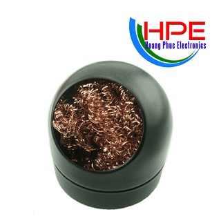 Hộp bùi nhùi lau đầu mỏ hàn.