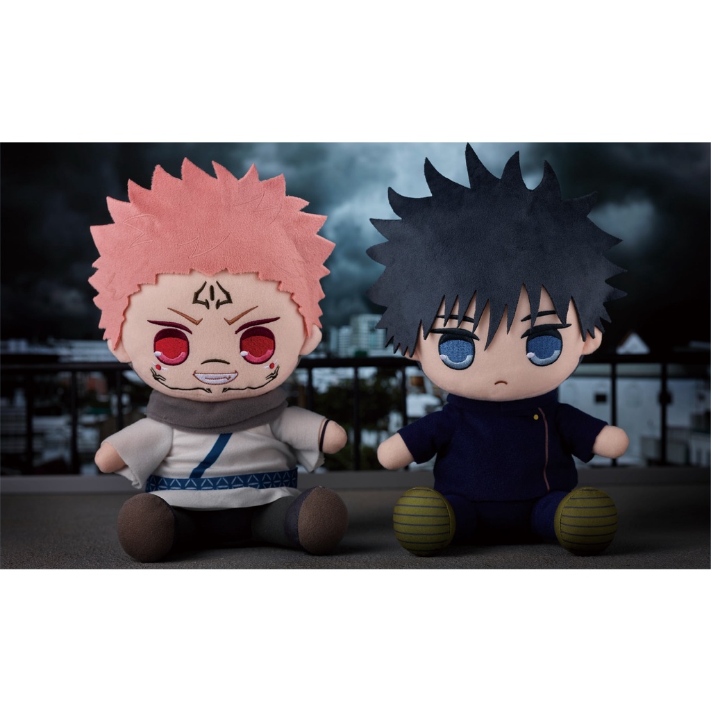 Gấu bông doll Megumi Fushiguro Jujutsu Kaisen Kyurumaru Big Plush chính hãng Nhật Bản