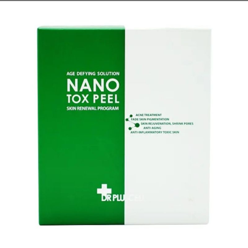 Siêu vi tảo Nano Tox Peel Dr Pluscell