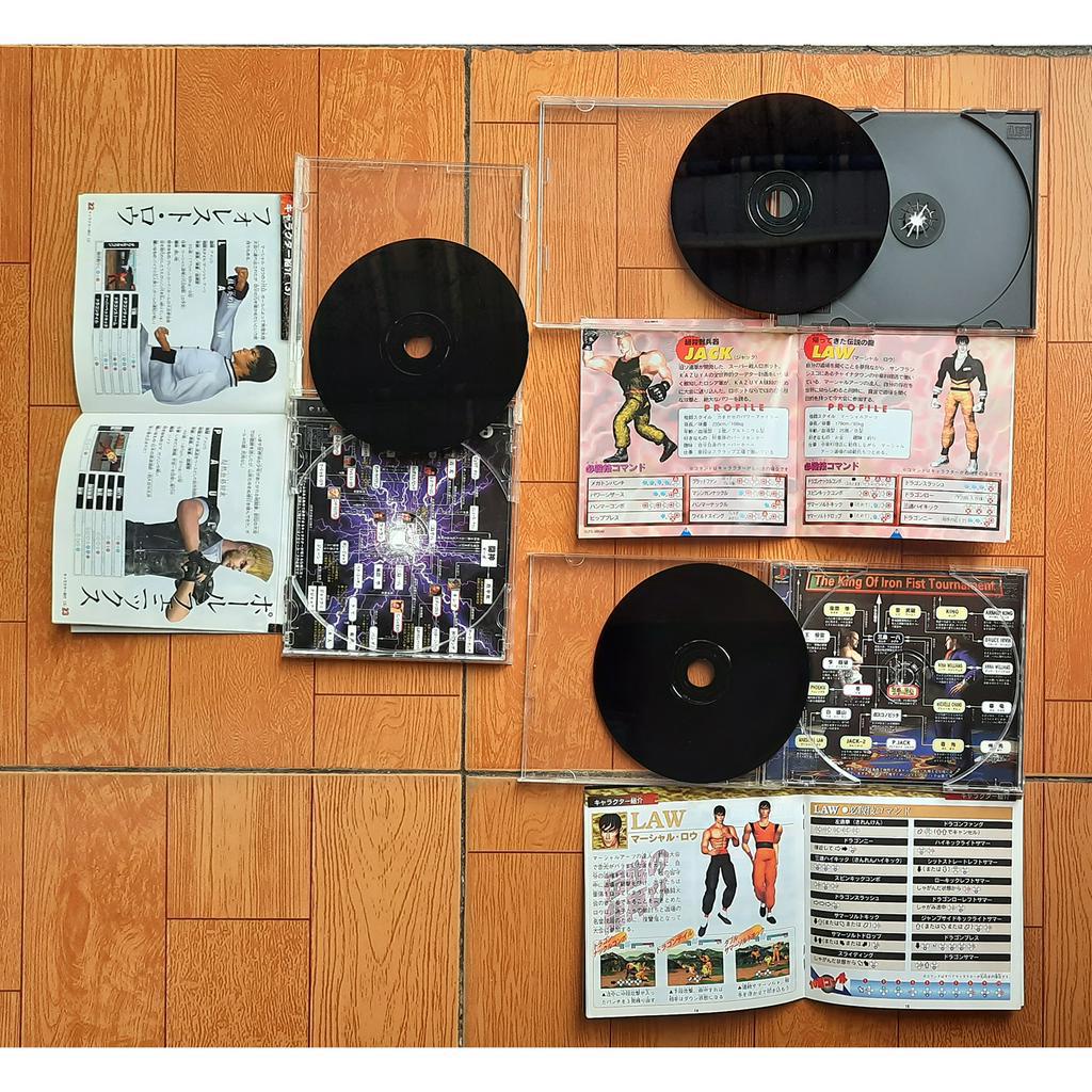 Dĩa gốc ps1 Thiết quyền 1+2+3