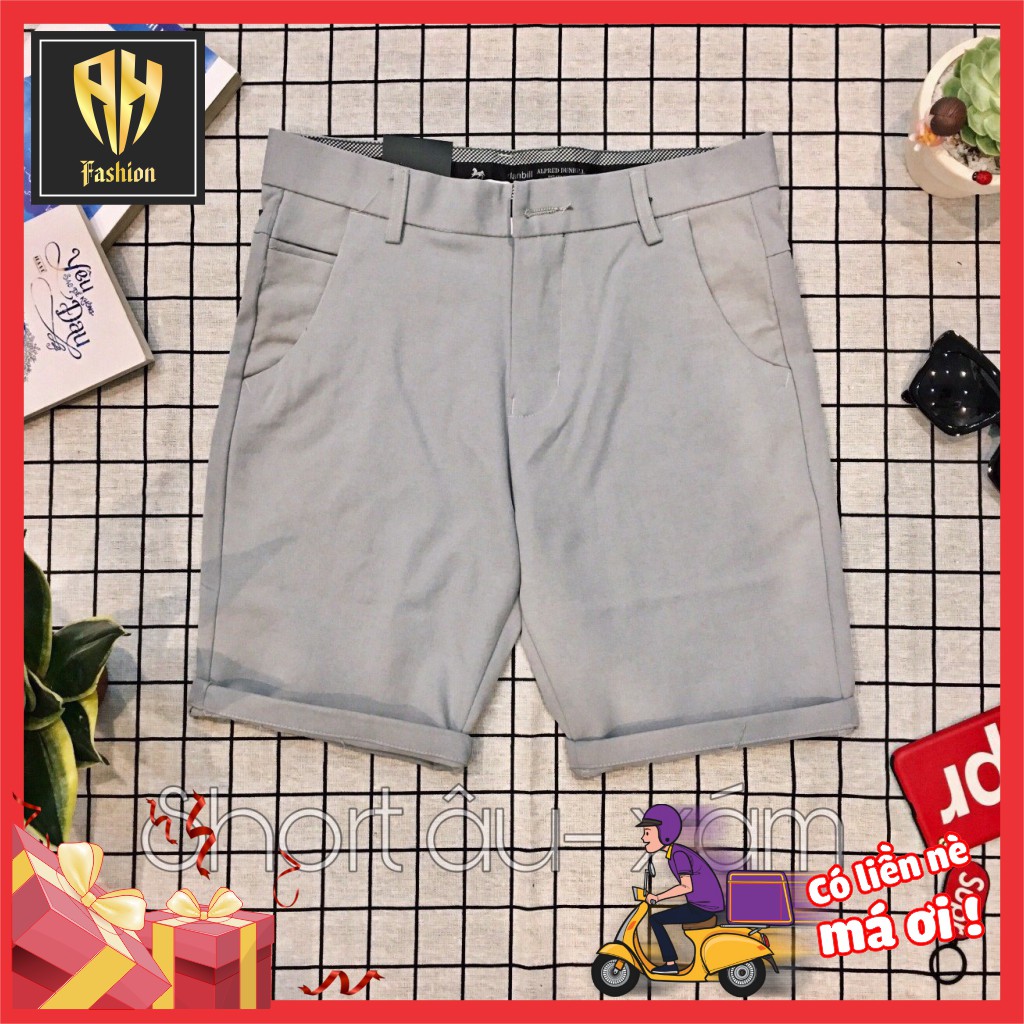ẢNH THẬT_QUẦN SHORT TÂY ÂU NAM 5 MÀU CAO CẤP AHFASHION | BigBuy360 - bigbuy360.vn