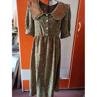 Váy đầm tiểu thư vintage