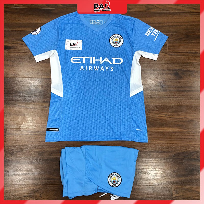 Áo bóng đá MC 2021 ️⚽ IN THEO YÊU CẦU ️⚽Ảnh thật, vải Thái, co giãn 4 chiều, form châu Âu