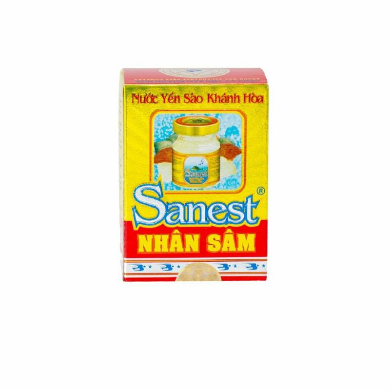Yến sào Khánh Hòa nhân sâm cao cấp lọ 70ml có đường thượng hạng