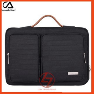 Túi chống sốc 13.3 inch cao cấp CanvasArtisan cho MacBook, laptop - Oz88