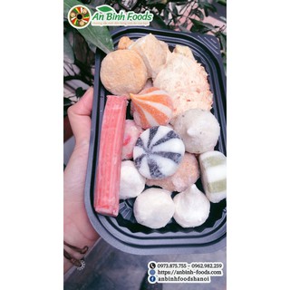 Set Mix viên thả lẩu Malaysia