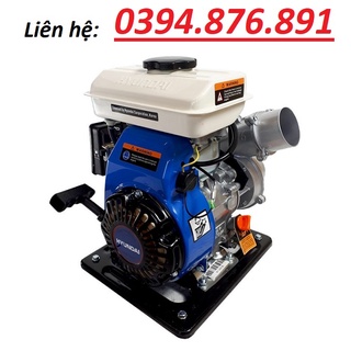 Máy bơm nước chạy xăng 3hp hyundai hgp65