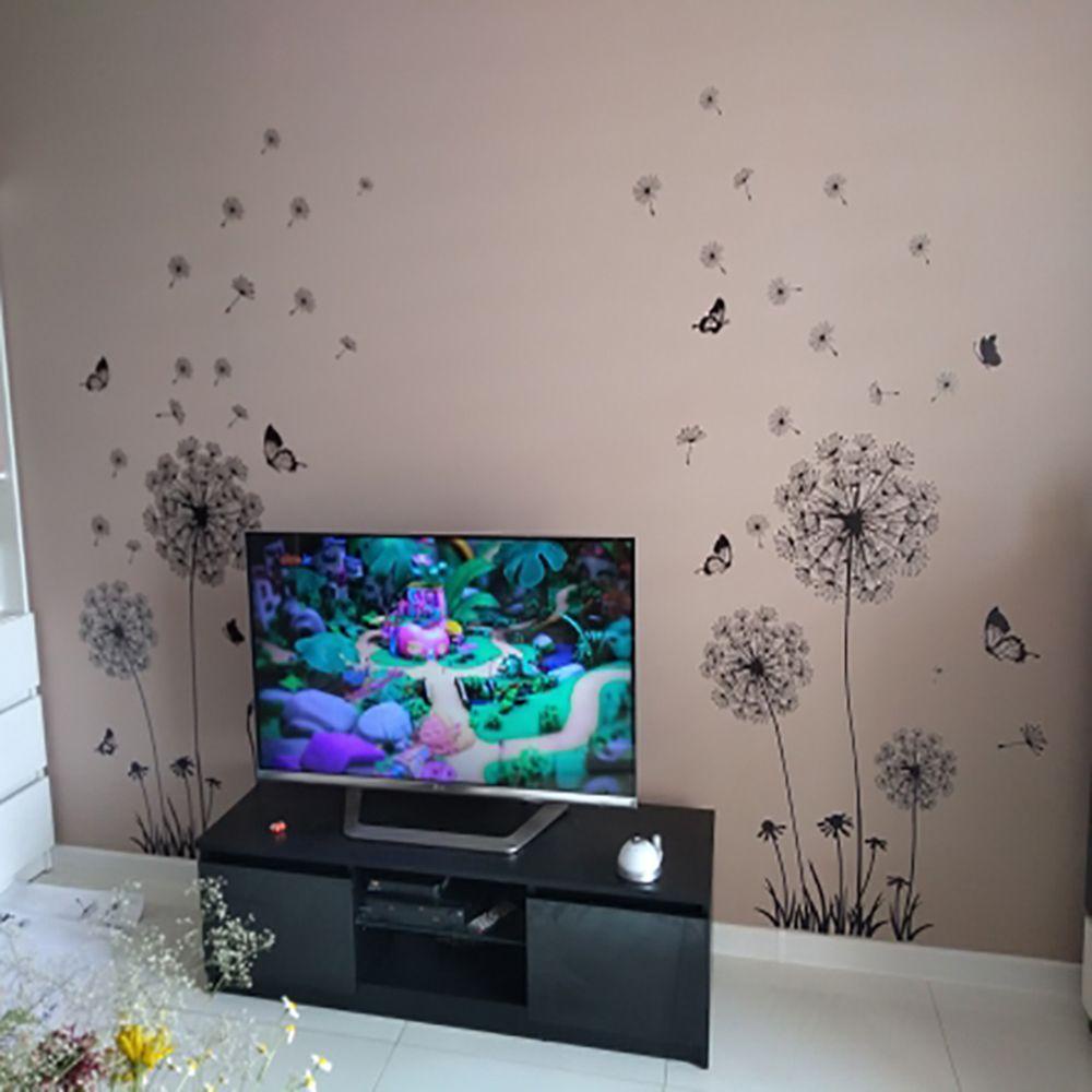 Miếng Dán Tường Vinyl Hình Chữ LLOYD, Dễ Chùi Rửa