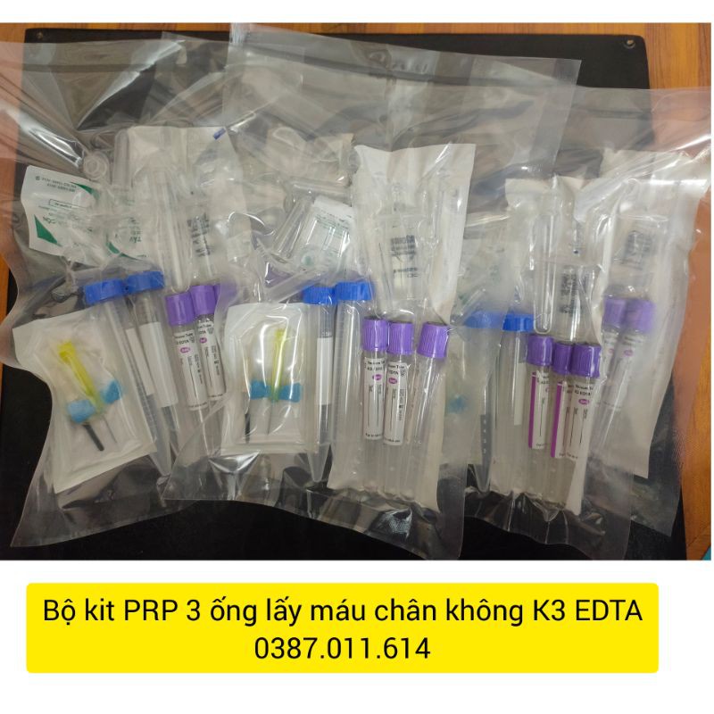 [Hàng công ty] Bộ kit PRP có sẵn chất hoạt hóa
