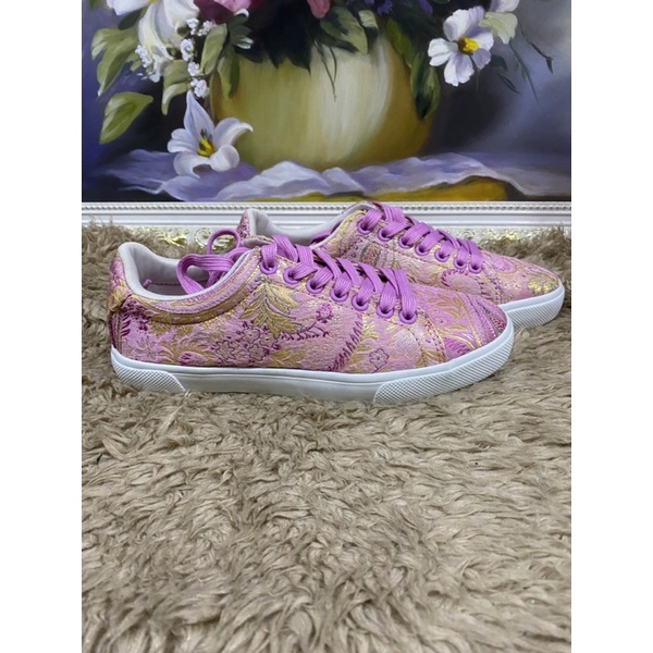 Giày si vải gấm size 37