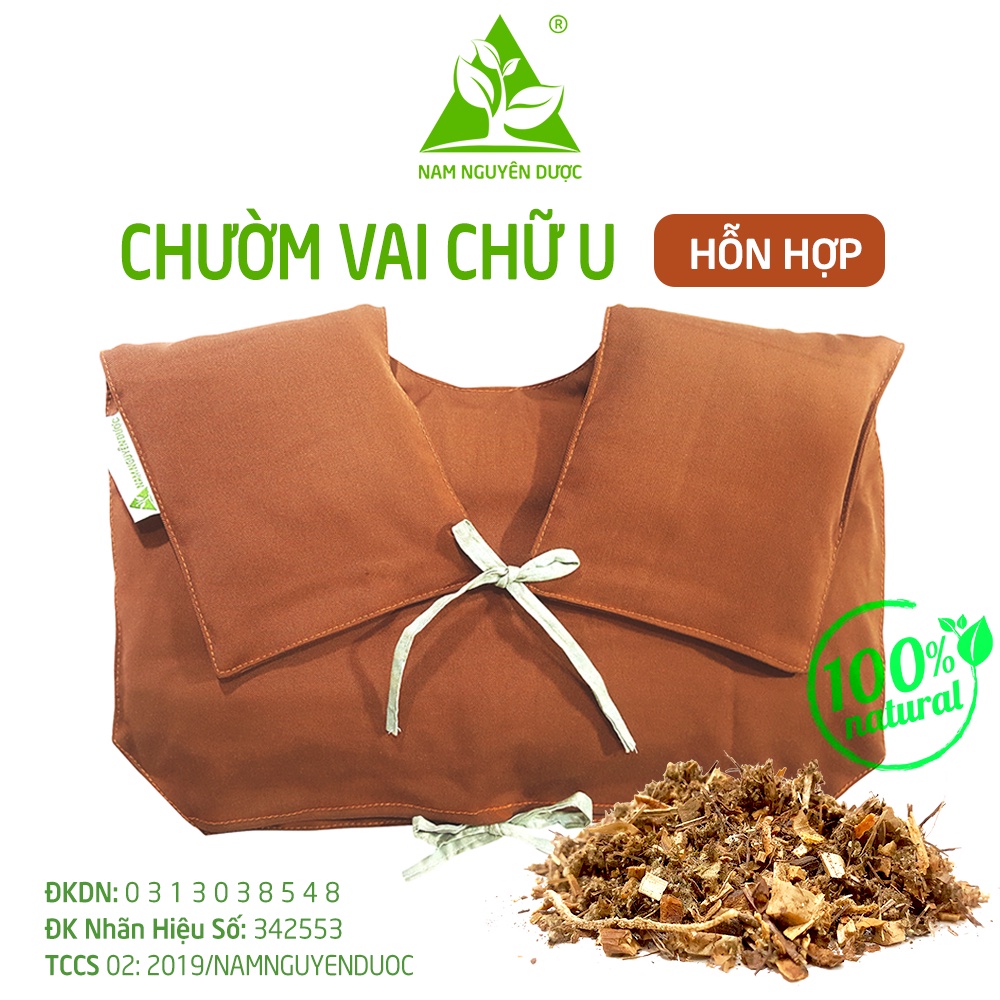 Túi Chườm Vai (Chữ U) Thảo Dược