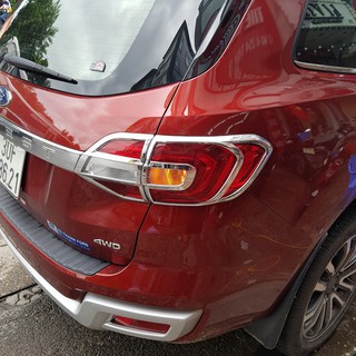 Bộ Ốp đèn Ford Everest