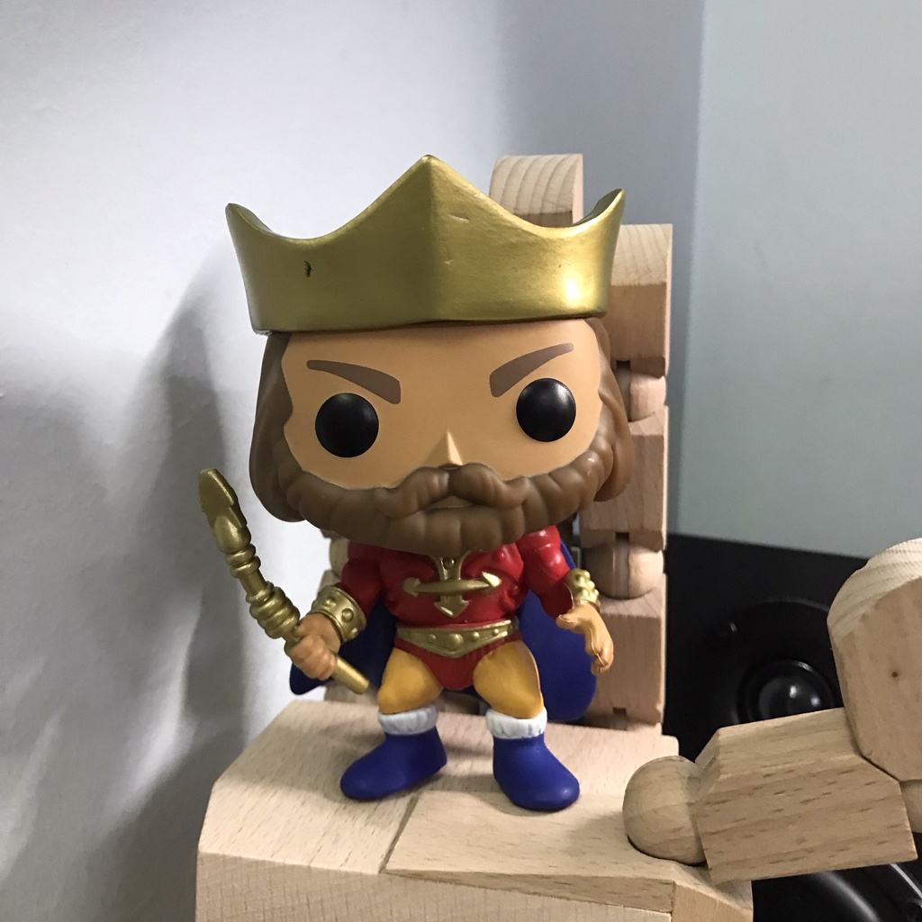 Mô hình đồ chơi Funko Pop King Randor (Master of the Universe)