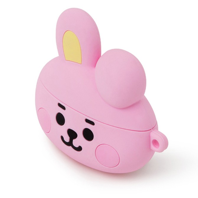 Vỏ Bảo Vệ Hộp Sạc Tai Nghe AirPods PRO 1nd / AirPods PRO 2nd Hình BT21 Dễ Thương