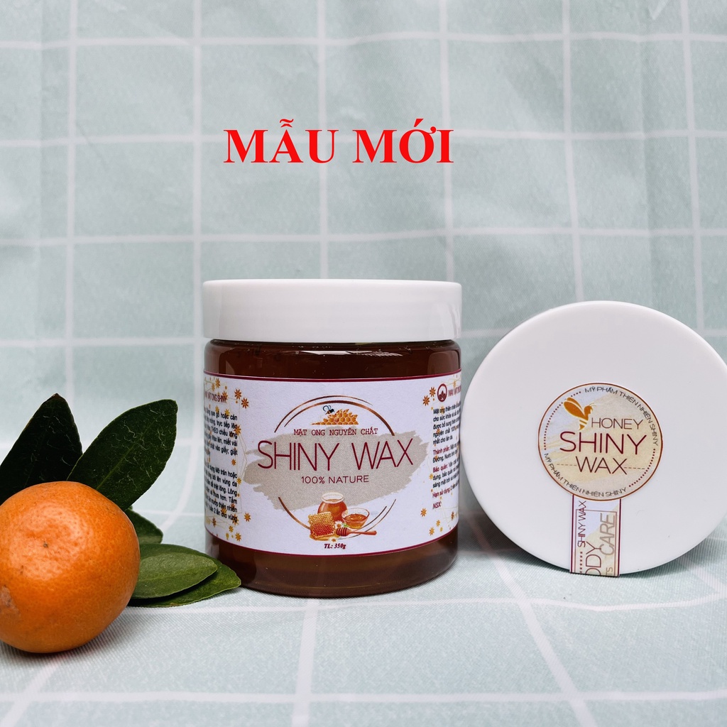 Sáp Wax Lông Shiny -Triệt Lông Tận Gốc, An Toàn, Không Đau ( Tặng 50 Giấy và que Wax )