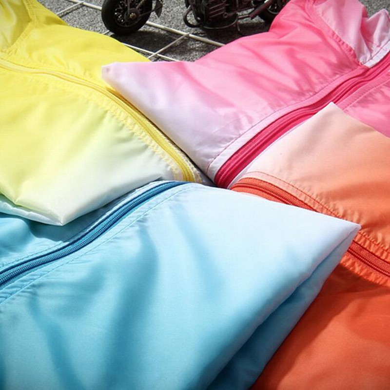 Áo Khoác Chống Gió Siêu Nhẹ Dành Cho Nam Và Nữ Chạy Bộ Đạp Xe/ Câu Cá/ Chạy Bộ