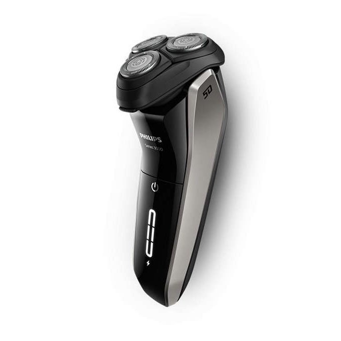 Máy cạo râu điện Philips S3202 chống nước IPX7, cạo râu 5 chiều - Bảo hành 24 tháng - Hàng nhập khẩu
