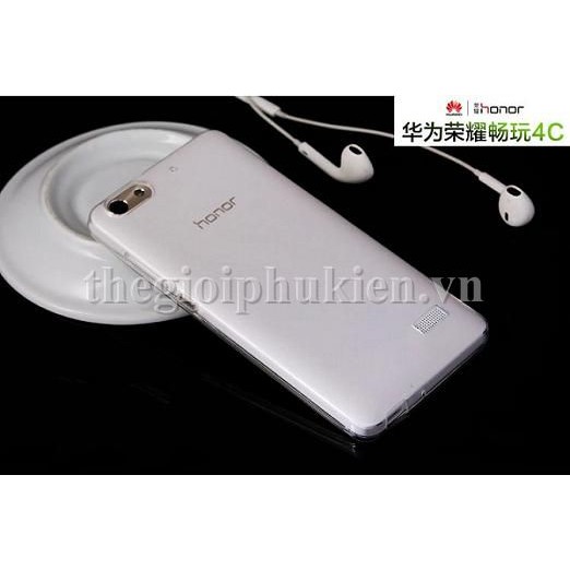 Ốp lưng dẻo trong Huawei Honor 4C, G Play Mini