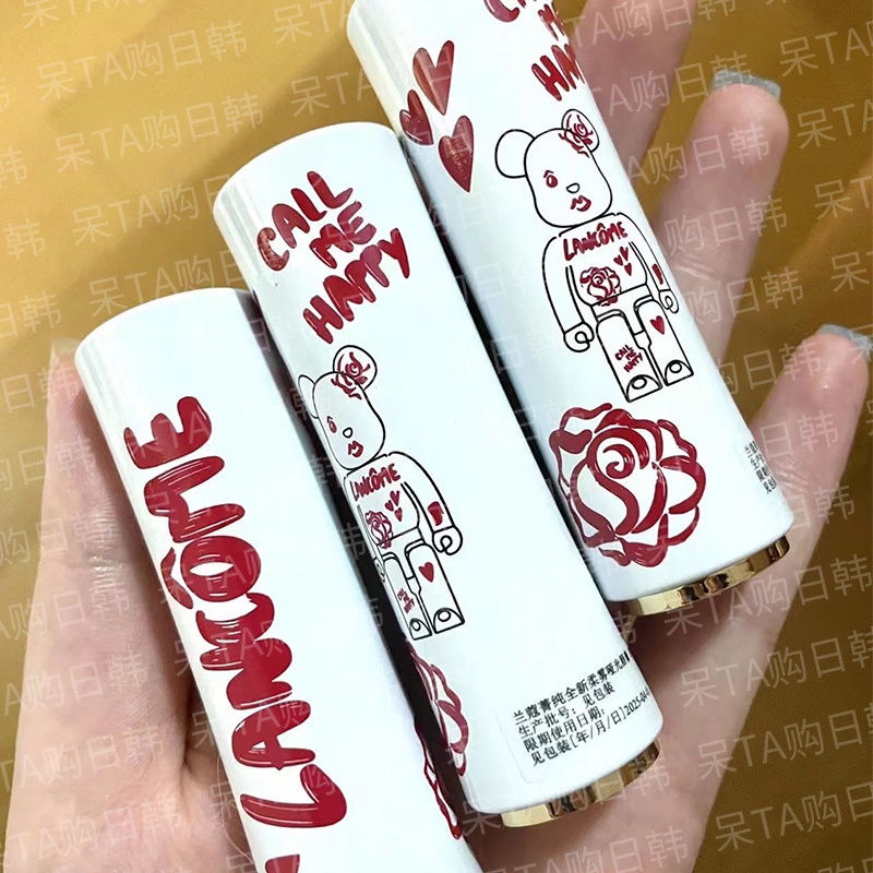 Son Môi Lancome 2022 Phiên Bản Giới Hạn Hình Gấu