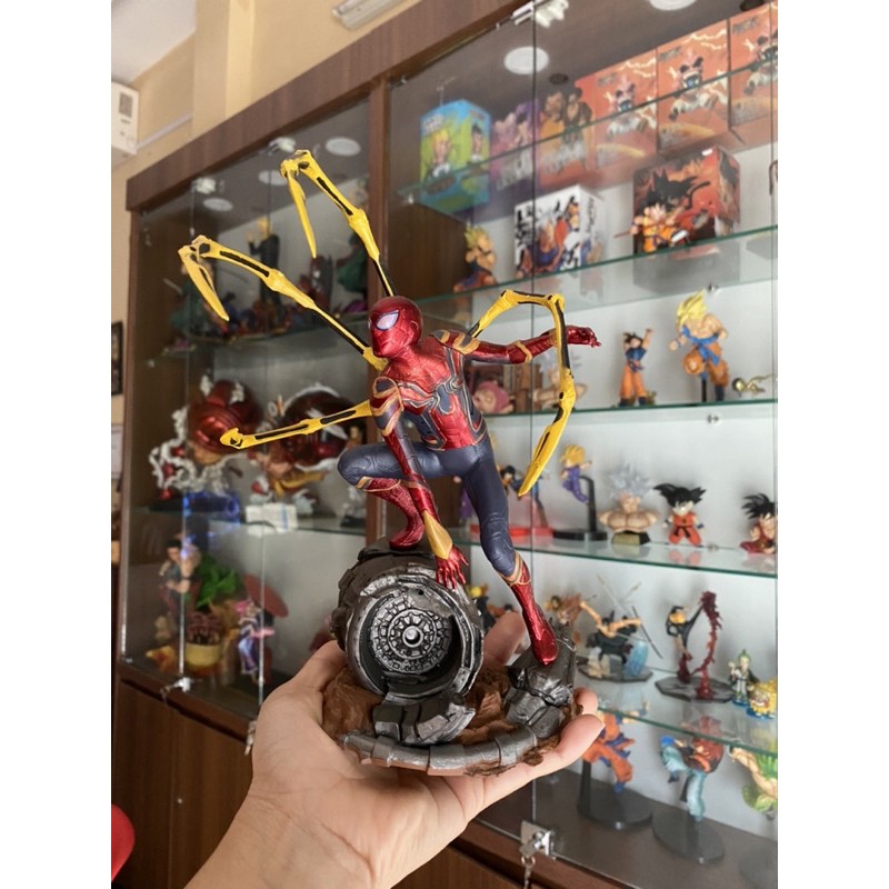 Mô Hình Người Nhện Spider Man Infinity