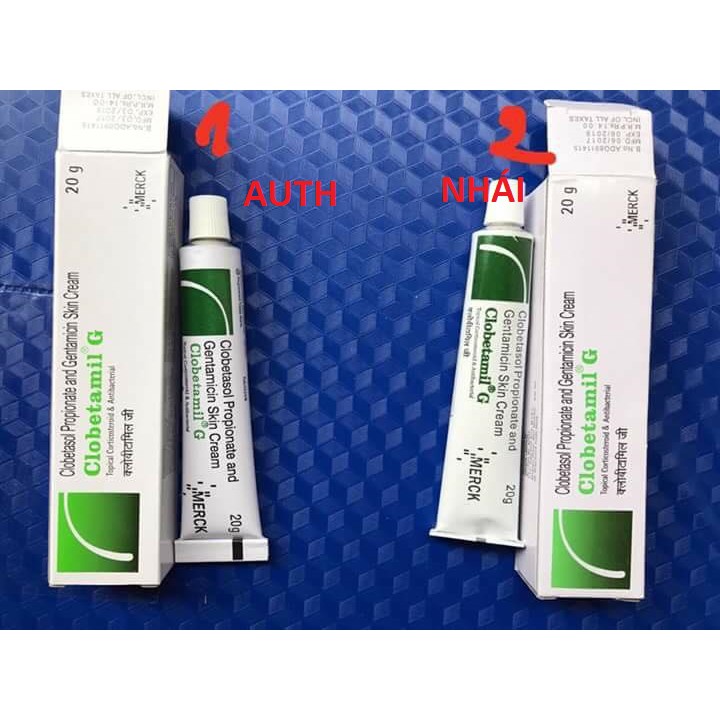 [SALE] [CAM KẾT 100% CHÍNH HÃNG] Tuýp kem giảm nám CLOBETAMIL G Thái Lan 25g | BigBuy360 - bigbuy360.vn